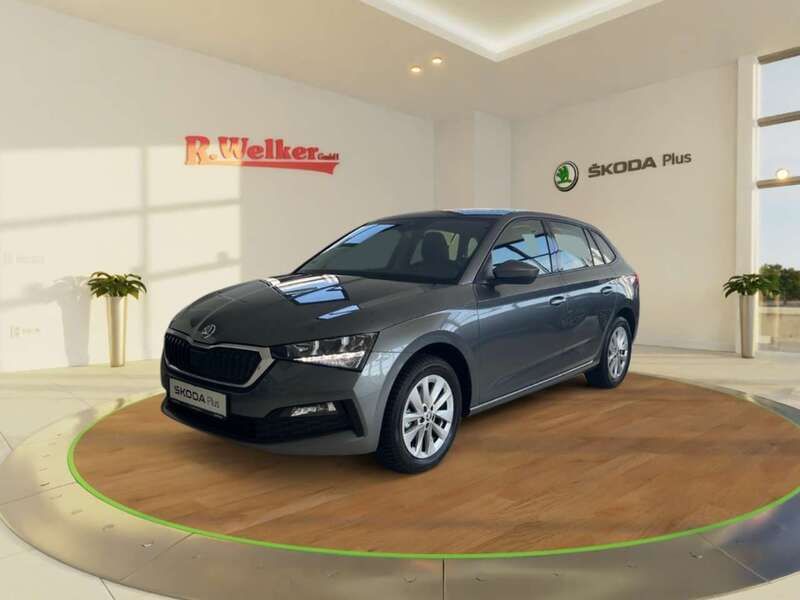 Graphite grau metallic Gebraucht 2023 Skoda Scala Ambition Kleinwagen | 24.900 € (Teuer) - Bild 1/4