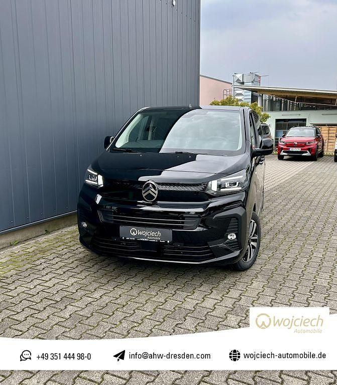 Neu Citroën Spacetourer 177 PS (130 kW) 2025 Schwarz Van / Kleinbus