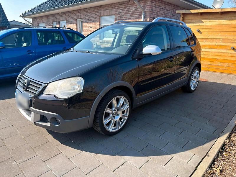 Gebraucht VW Polo Cross 80 PS (58 kW) 2006 Schwarz Kleinwagen