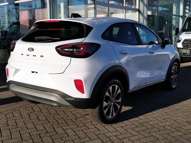 Neu Ford Puma Titanium 125 PS (91 kW) 2025 Weiß SUV