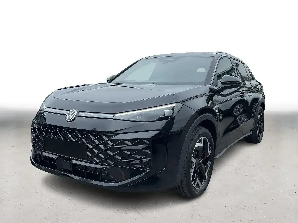 Neu VW T-Roc R-line 150 PS (110 kW) 2026 Schwarz SUV