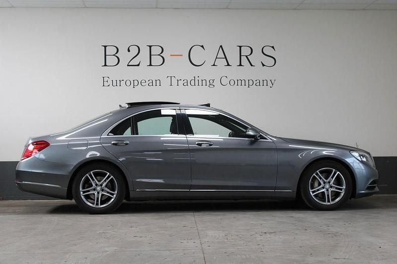 Gebraucht Mercedes S350 258 PS (189 kW) 2017 Grau Limousine