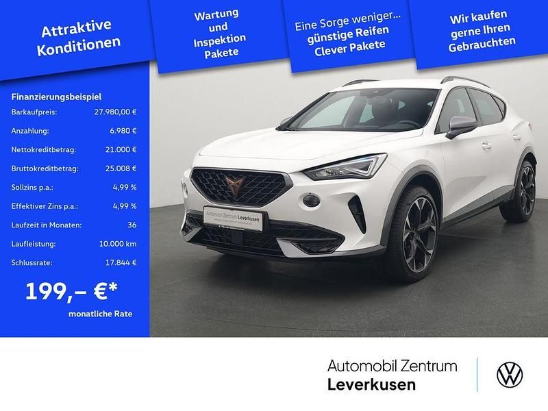 Weiss / candy weiss Gebraucht 2024 Cupra Formentor SUV | 27.980 € (Superpreis) - Bild 1/4