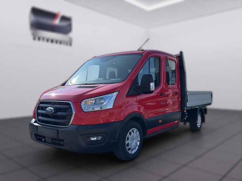 Gebraucht Ford Transit 170 PS (125 kW) 2021 Rot
