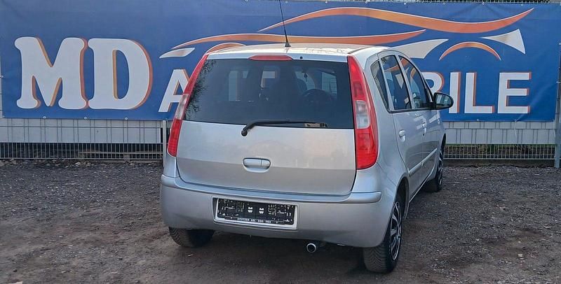 Gebraucht Mitsubishi Colt 95 PS (69 kW) 2008 Silber Kleinwagen