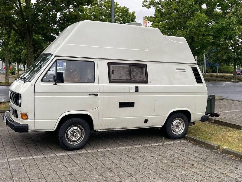 Gebraucht VW T3 50 PS (36 kW) 1989 Weiß Van