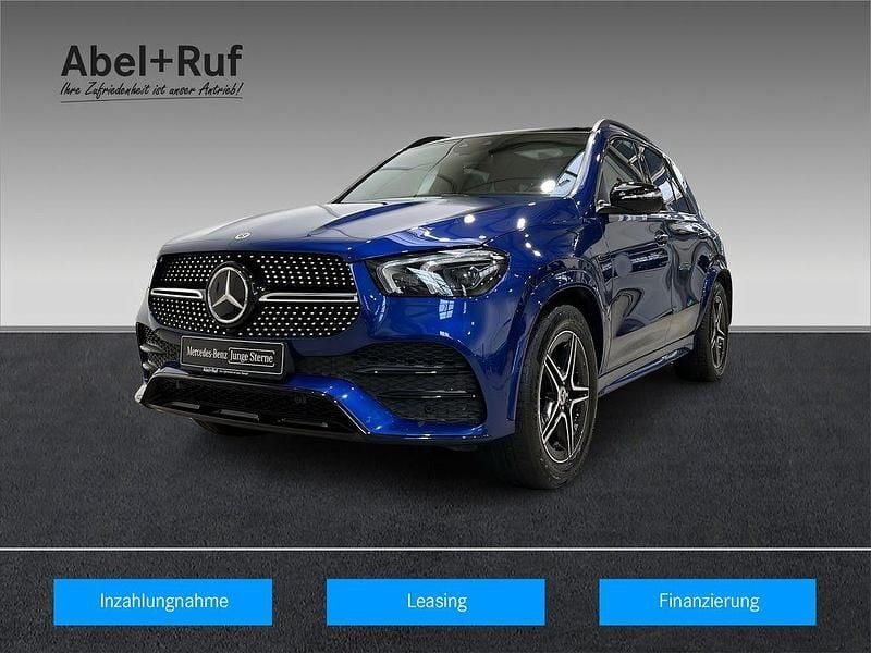 Brillantblau Gebraucht 2021 Mercedes GLE350 AMG SUV | 53.789 € (Guter Preis) - Bild 1/4
