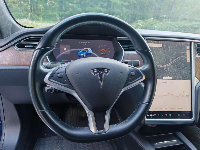 Gebraucht Tesla Model S 235 kW (320 PS) 2017 Blau Kleinwagen