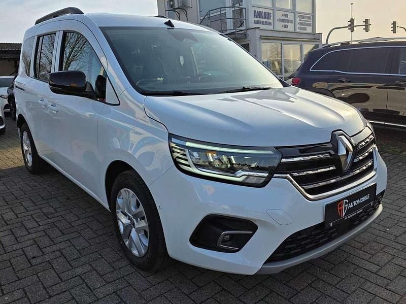 Neu Renault Kangoo Techno 131 PS (96 kW) 2025 Weiss Van / Kleinbus