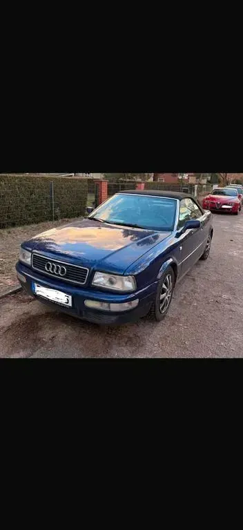 Gebraucht Audi 80 124 PS (91 kW) 2000 Blau Cabrio