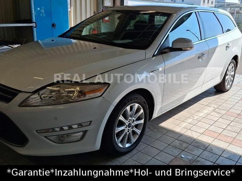 Weiß Gebraucht 2012 Ford Mondeo Titanium Kombi | 5.400 € (Guter Preis) - Bild 1/4