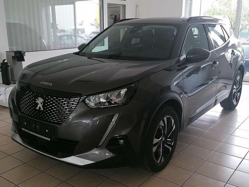 Lackierung platiniumgrau Gebraucht 2021 Peugeot 2008 Allure SUV | 14.800 € (Guter Preis) - Bild 1/4