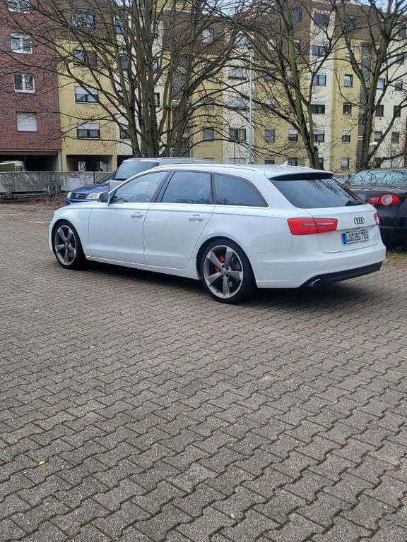 Gebraucht Audi A6 S-Line 245 PS (180 kW) 2012 Schwarz Kombi
