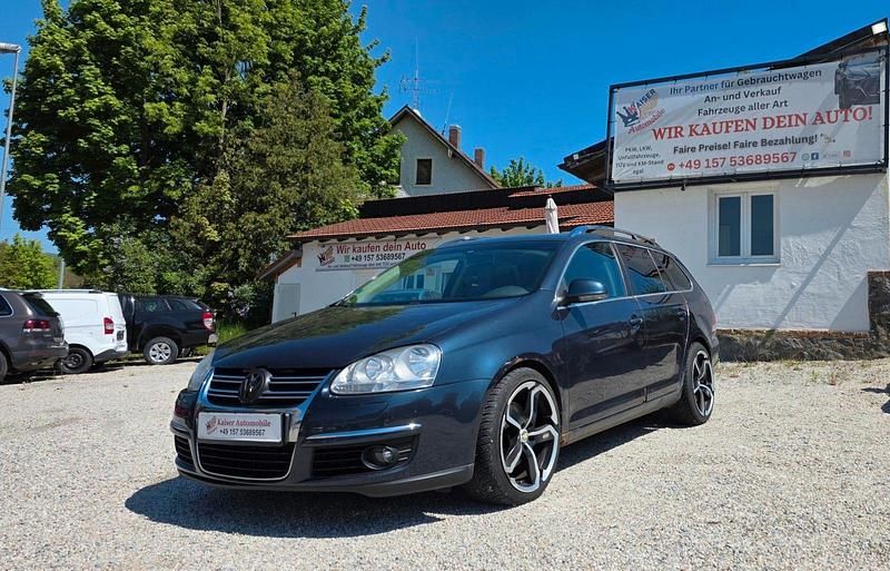 Gebraucht VW Golf V Exclusive 160 PS (117 kW) 2009 Blau Kombi