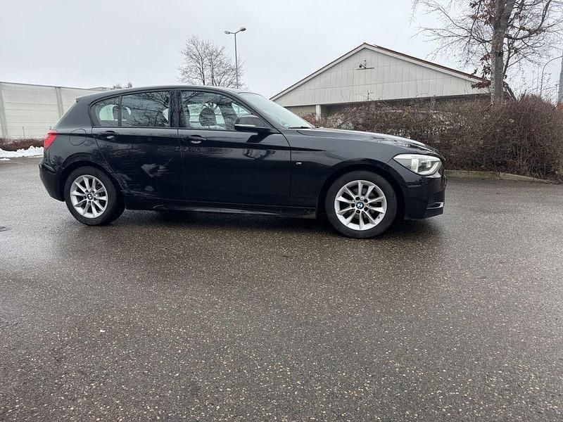 Gebraucht BMW 116 136 PS (100 kW) 2014 Schwarz Kleinwagen