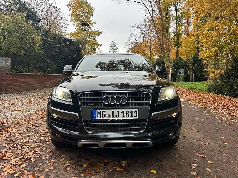 Schwarz Gebraucht 2007 Audi Q7 Sport SUV | 9.950 € (Fairer Preis) - Bild 1/4