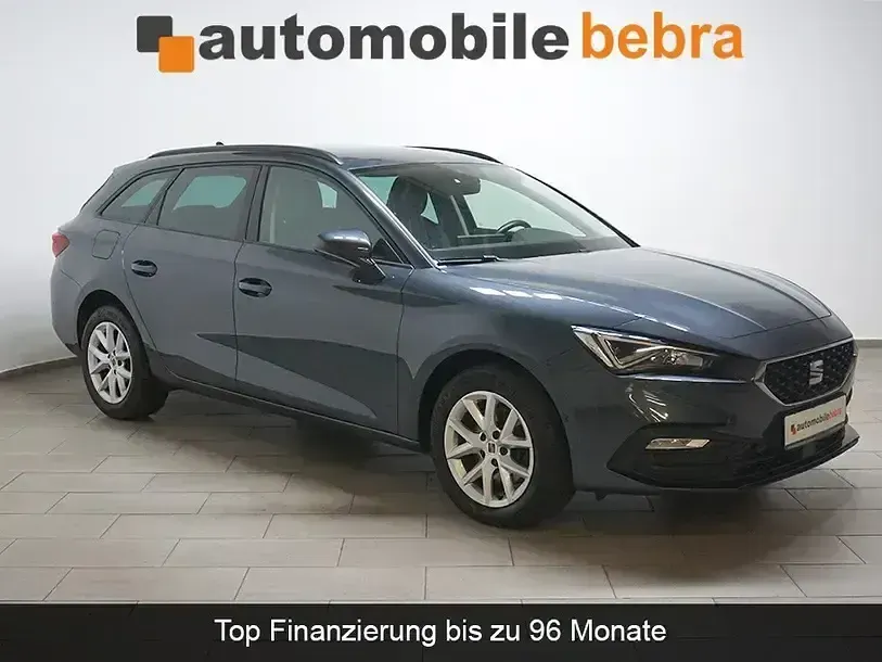Używany Seat Leon Style 150 KM (110 kW) 2022 Szary Kombi