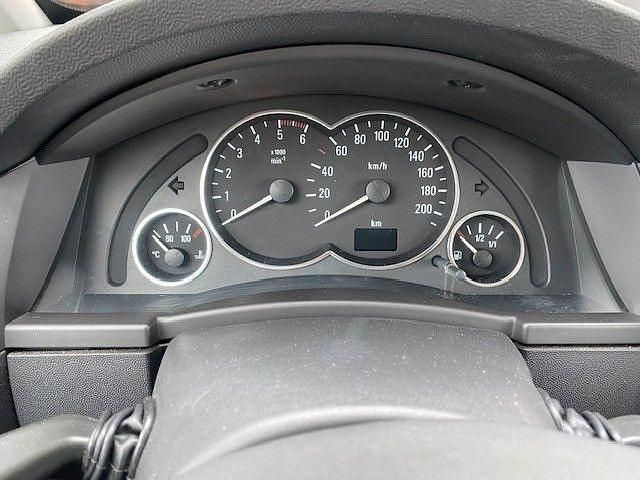 Gebraucht Opel Meriva 75 PS (55 kW) 2004 Blau Van / Kleinbus