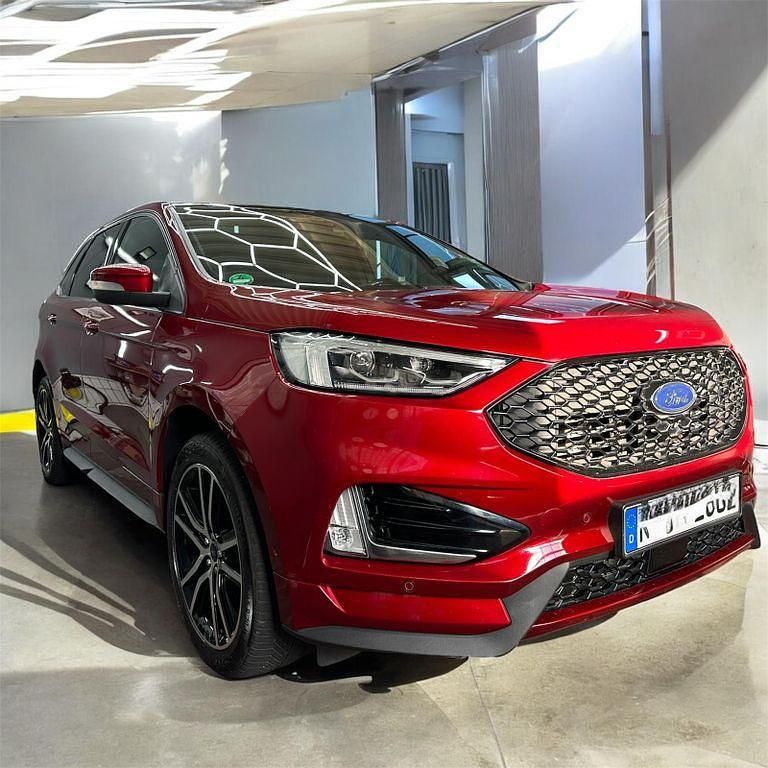 Rot Gebraucht 2019 Ford Edge ST-Line SUV | 22.000 € (Superpreis) - Bild 1/4
