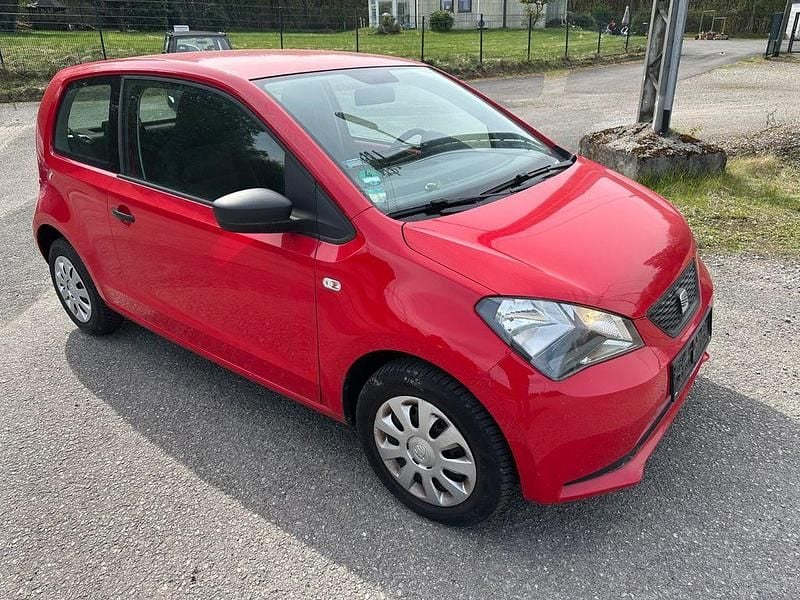 Gebraucht Seat Mii 60 PS (44 kW) 2013 Rot Kleinwagen