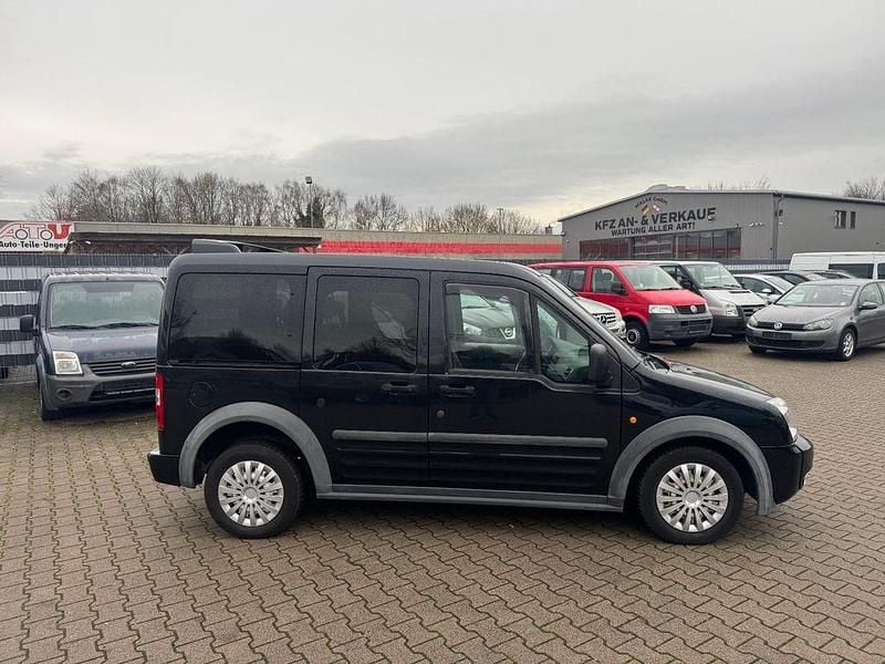 Gebraucht Ford Tourneo Connect 110 PS (80 kW) 2009 Schwarz Van / Kleinbus