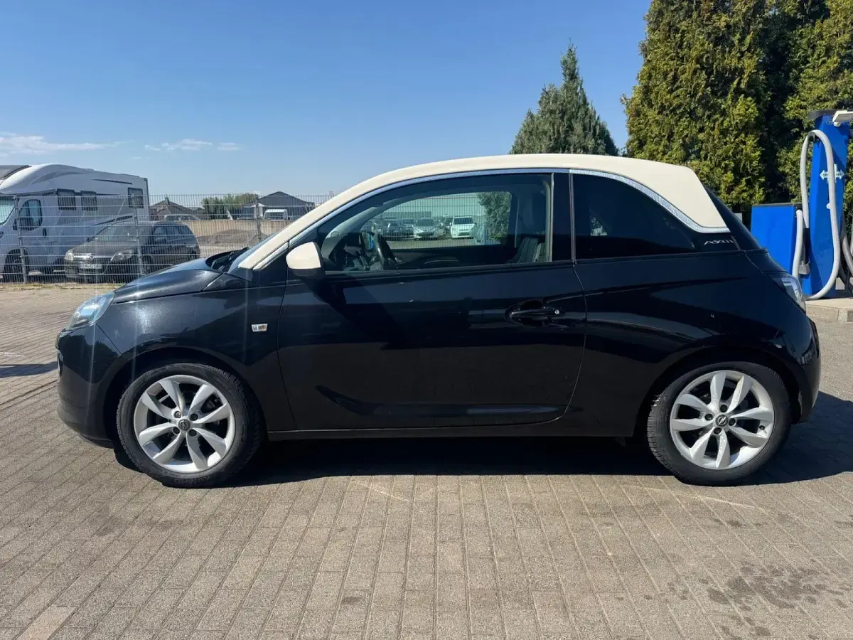 Gebraucht Opel Adam Jam 69 PS (50 kW) 2017 Schwarz Kleinwagen