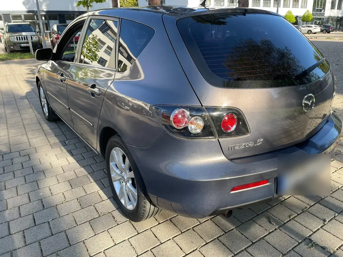 Gebraucht Mazda 3 Active 105 PS (77 kW) 2007 Limousine