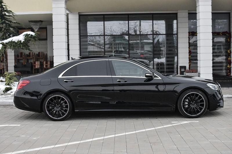 Gebraucht Mercedes S400 340 PS (250 kW) 2019 Schwarz Limousine