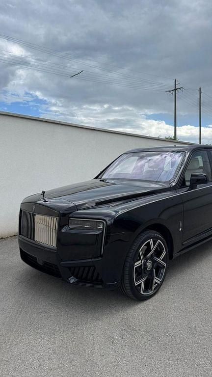 Neu Rolls Royce Cullinan 600 PS (441 kW) 2026 Schwarz SUV