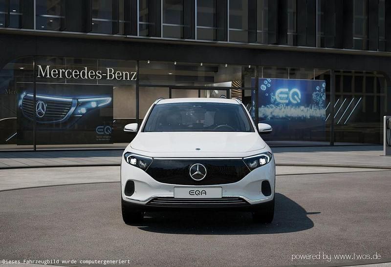 Gebraucht Mercedes EQA350 Progressive 214 kW (292 PS) 2024 Unilack polarweiß SUV