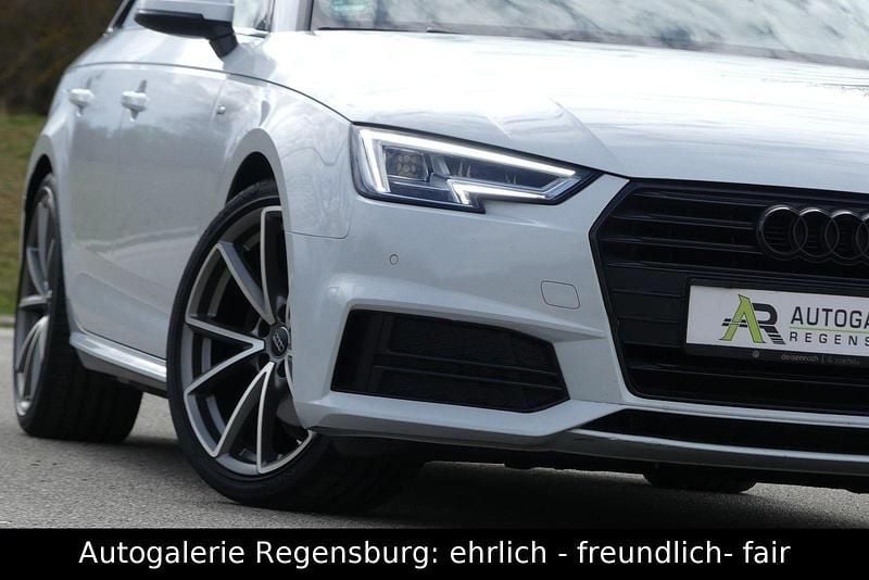 Gebraucht Audi A4 Ambiente 150 PS (110 kW) 2017 Weiß Kombi