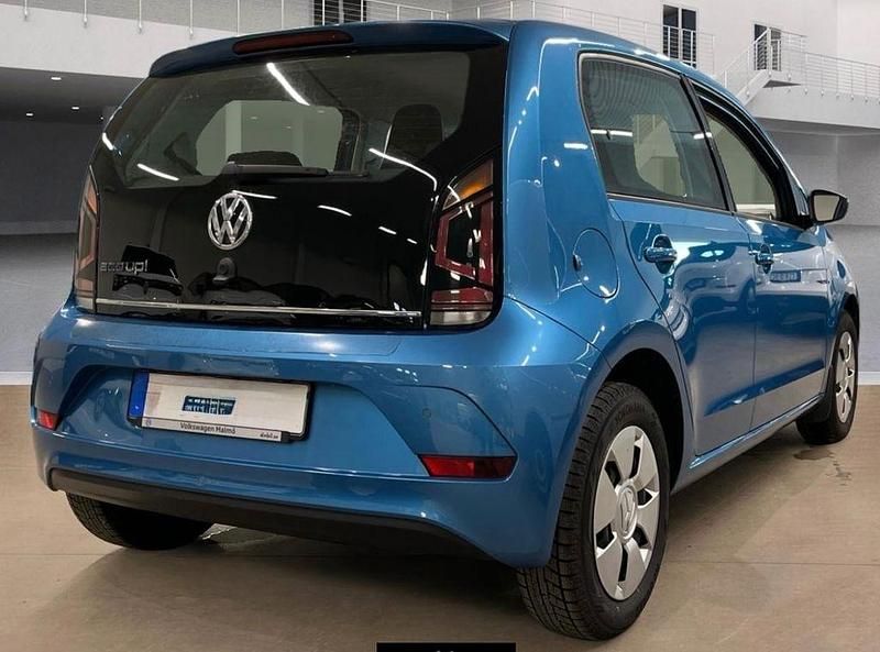 Gebraucht VW up! 68 PS (50 kW) 2018 Blau Kleinwagen