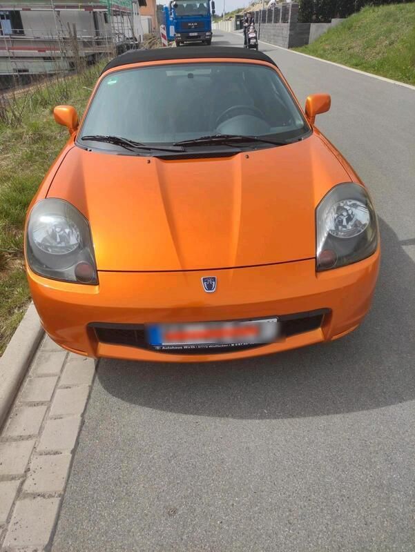 Gelb Gebraucht 2000 Toyota MR2 Cabrio | 6.399 € (Fairer Preis) - Bild 1/4