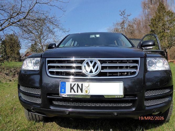 Gebraucht VW Touareg 241 PS (177 kW) 2004 Schwarz SUV