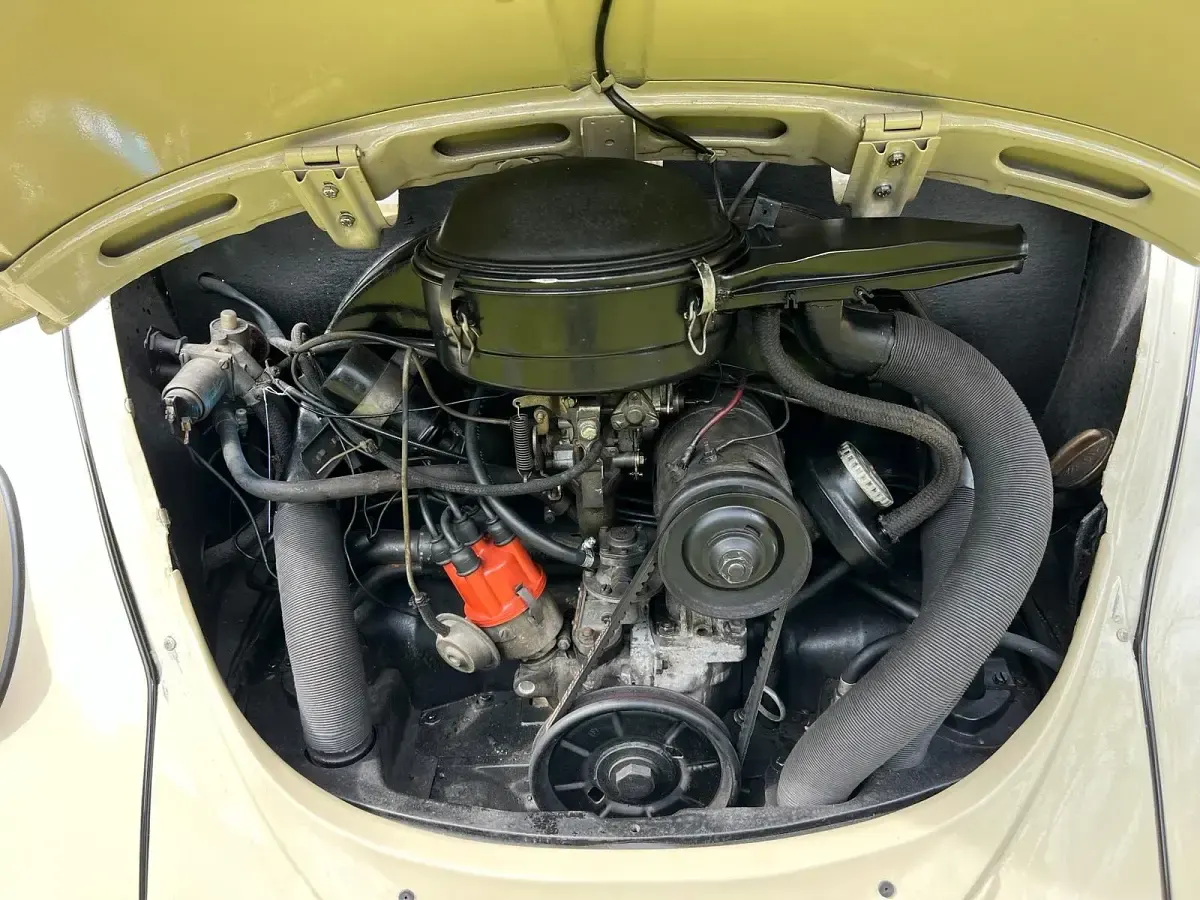 Gebraucht VW Käfer 43 PS (31 kW) 1970 Beige Kleinwagen