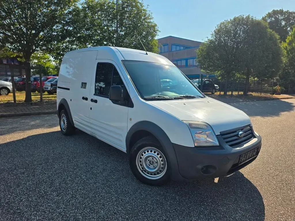 Gebraucht Ford Transit Connect 90 PS (66 kW) 2010 Weiß Van / Kleinbus