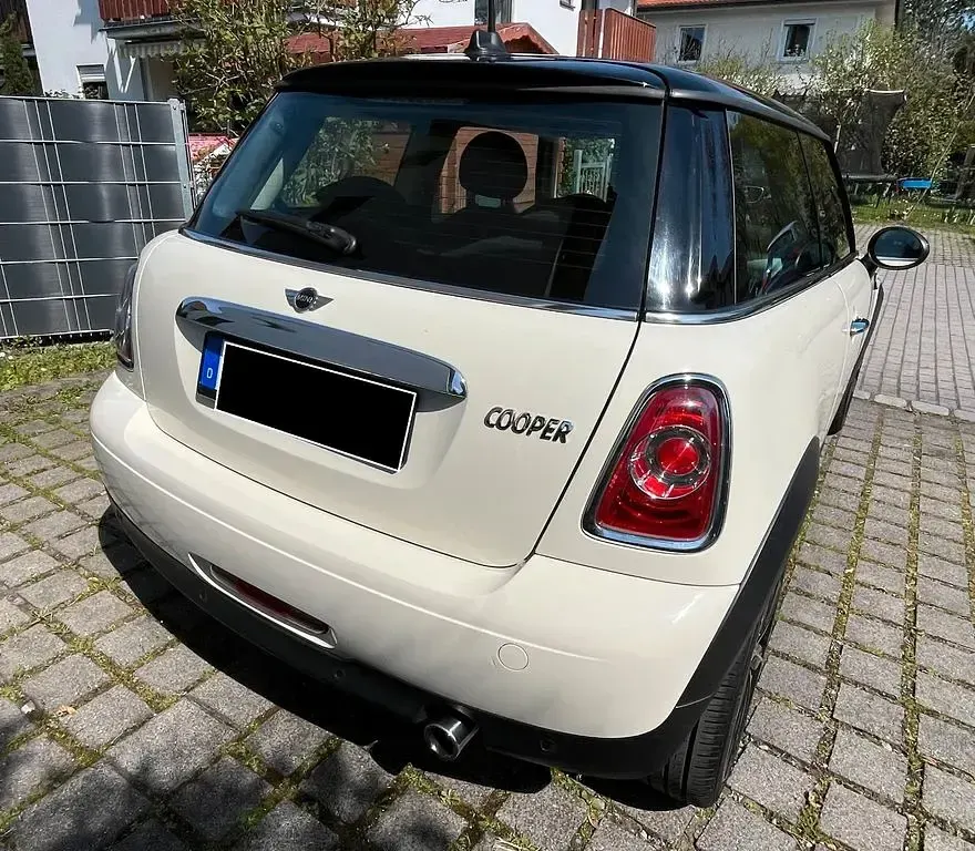Occasion Mini Cooper 122 PK (89 kW) 2012 Wit Hatchback
