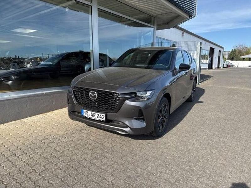 Machine gray Gebraucht 2025 Mazda CX-60 Homura-Line SUV | 52.990 € (Etwas zu teuer) - Bild 1/4
