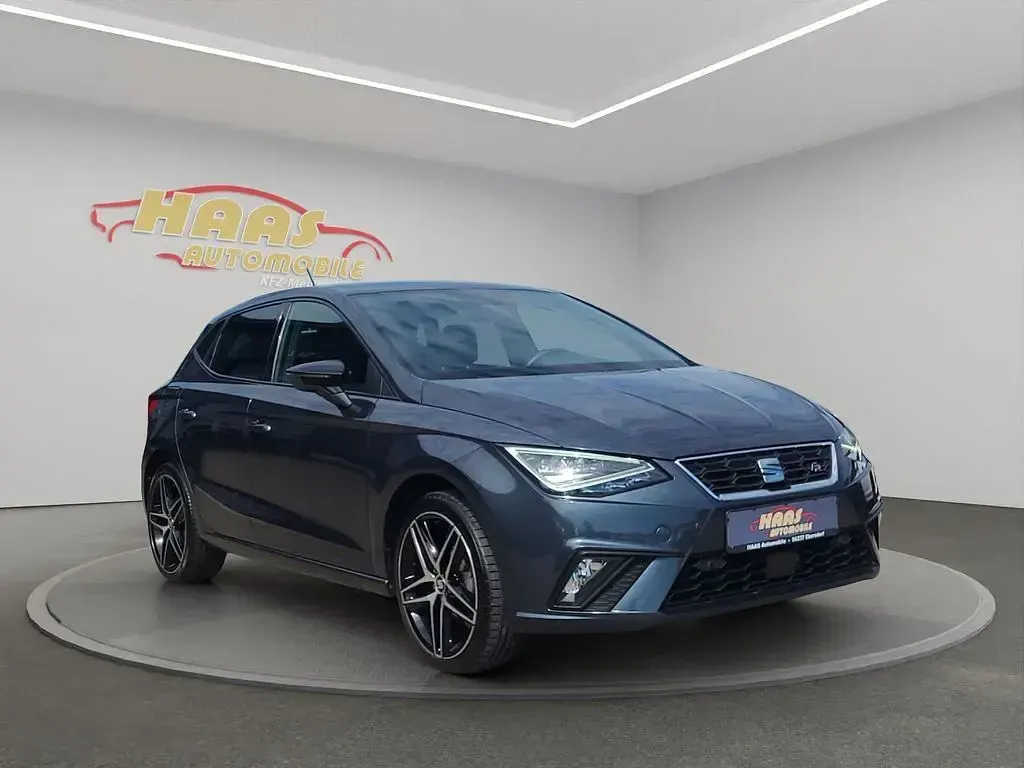 Gebraucht Seat Ibiza FR 90 PS (66 kW) 2020 Grau Kleinwagen
