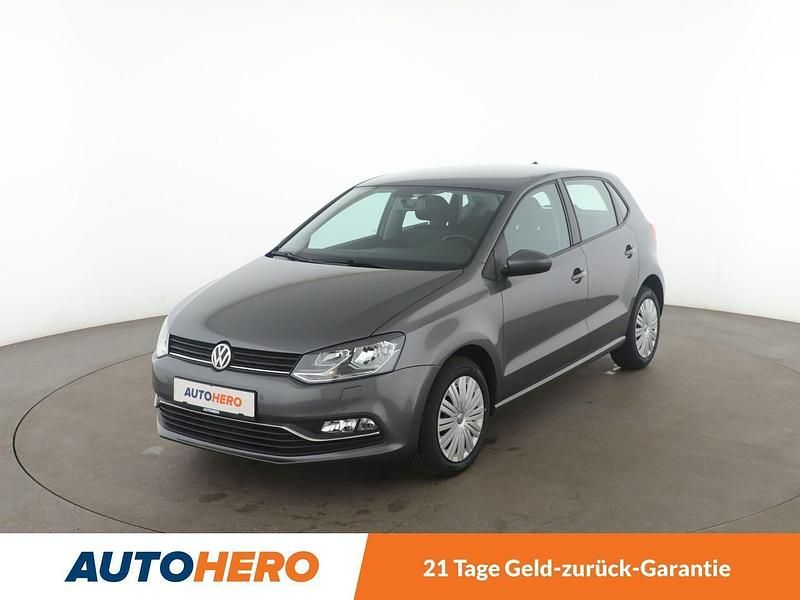 Grau Gebraucht 2014 VW Polo Comfortline Kleinwagen | 11.300 € (Fairer Preis) - Bild 1/3