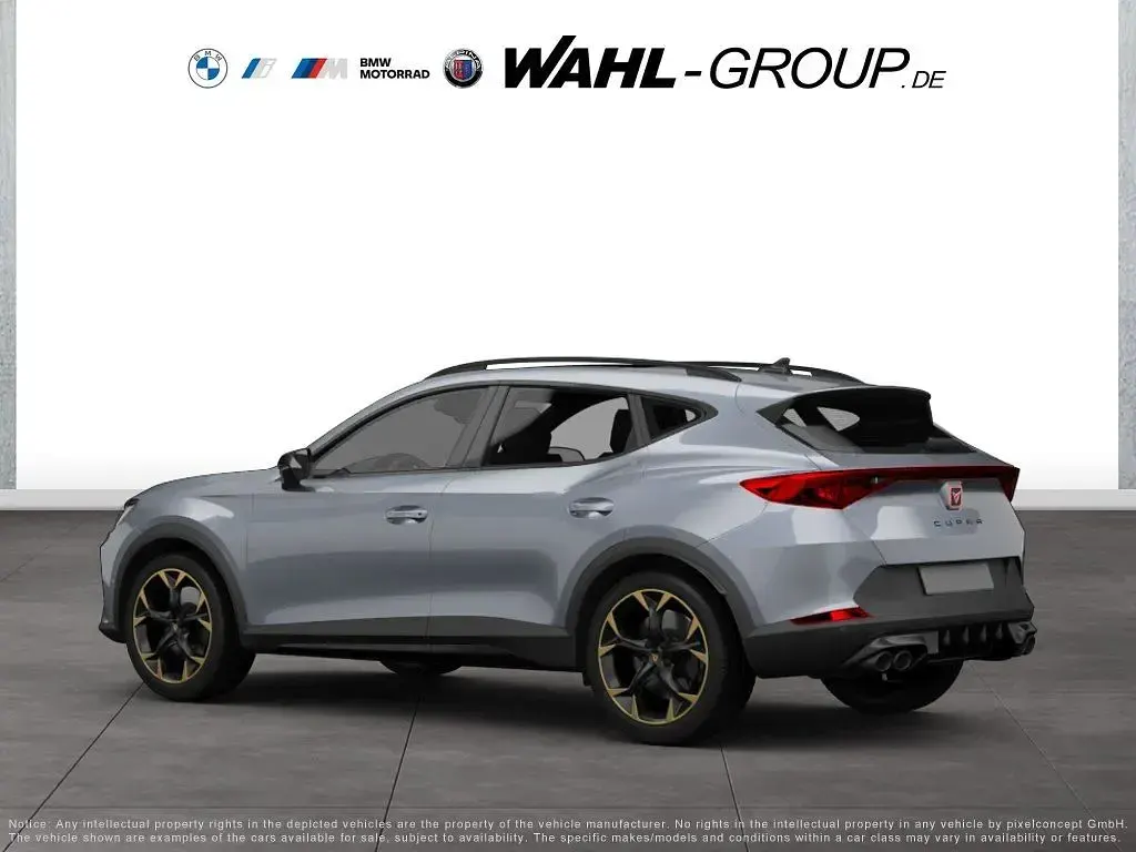 Gebraucht Cupra Formentor VZ 310 PS (228 kW) 2021 Grau SUV