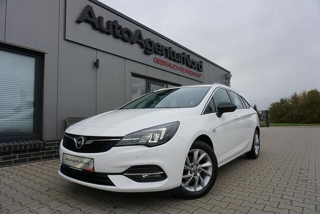 Gebraucht Opel Astra Elegance 145 PS (106 kW) 2021 Weiß Kombi