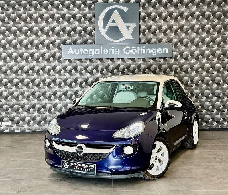 Blau Gebraucht 2013 Opel Adam Sport Kleinwagen | 5.450 € (Fairer Preis) - Bild 1/4