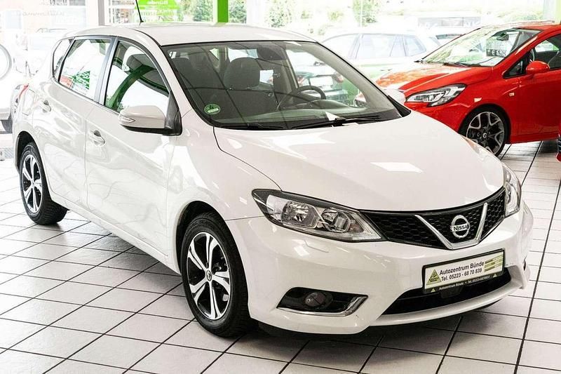 Weiß Gebraucht 2015 Nissan Pulsar Acenta Kombi | 9.950 € (Fairer Preis) - Bild 1/4