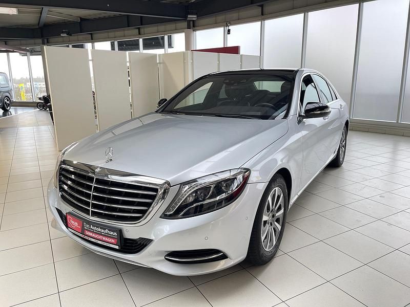 Gebraucht Mercedes S350 258 PS (189 kW) 2016 Iridiumsilber  metalliclack Limousine