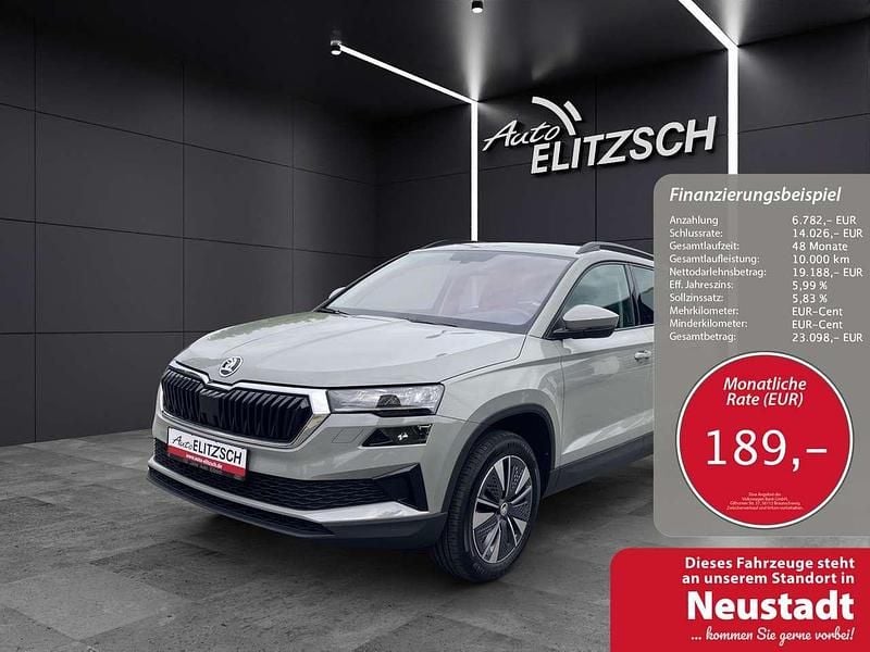 Grau Gebraucht 2023 Skoda Karoq Ambition SUV | 25.970 € (Fairer Preis) - Bild 1/4