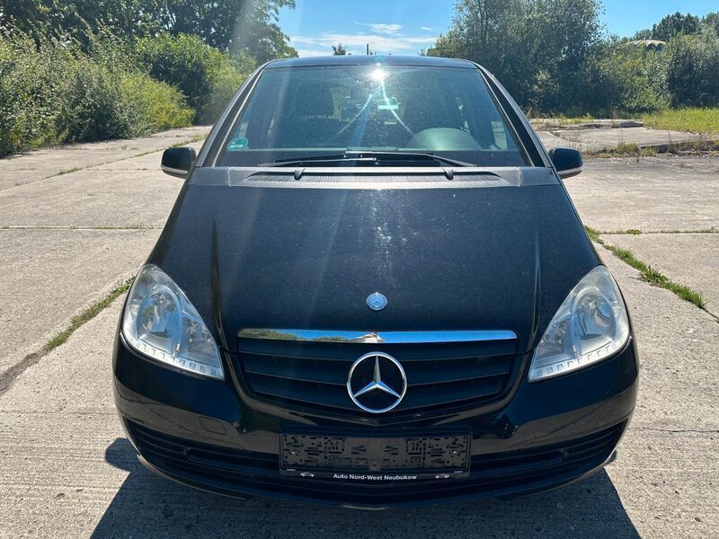 Gebraucht Mercedes A150 95 PS (69 kW) 2008 Schwarz Kleinwagen