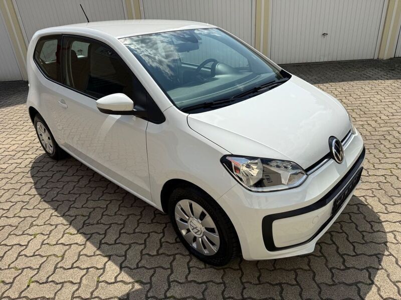 Weiß Gebraucht 2020 VW up! Kleinwagen | 6.600 € (Guter Preis) - Bild 1/4