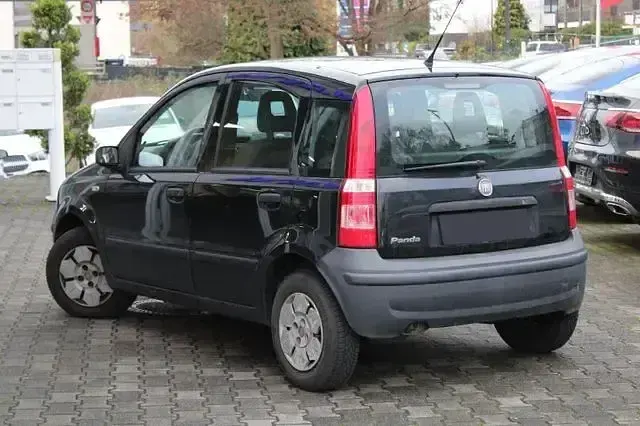 Brugt Fiat Panda Active 54 HK (39 kW) 2009 Sort Hatchback