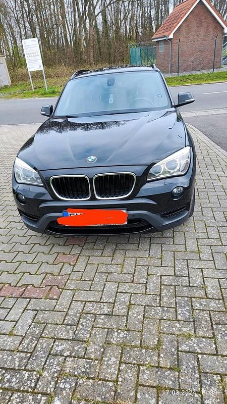 Gebraucht BMW X1 Sport Line 218 PS (160 kW) 2013 Schwarz SUV